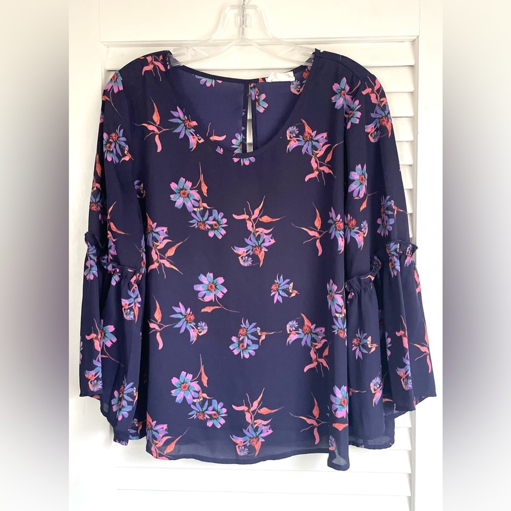 Women’s floral blouse
